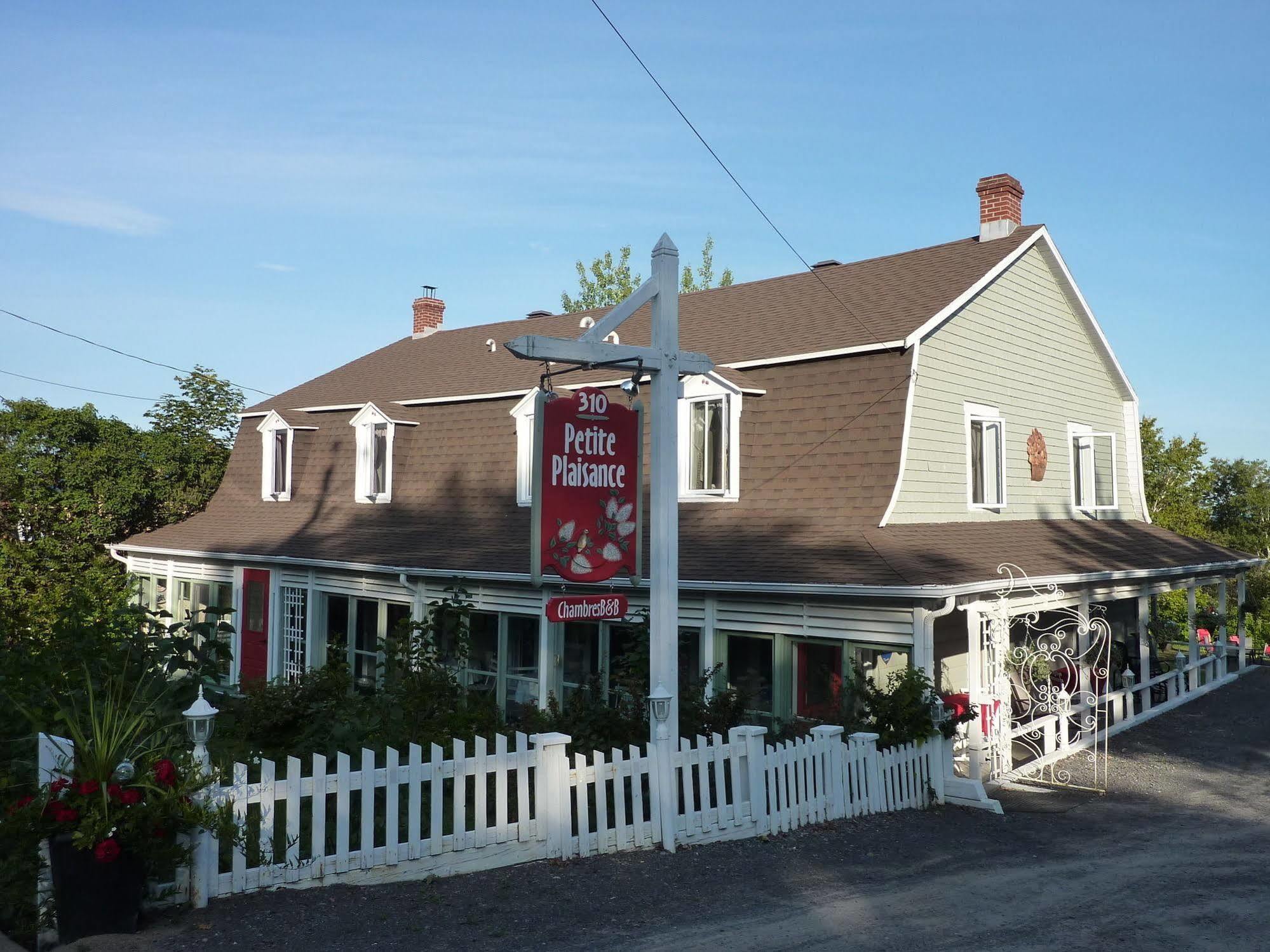 Auberge Petite Plaisance La Malbaie Exterior foto